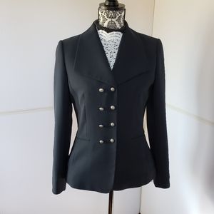 Tahari ASL black blazer